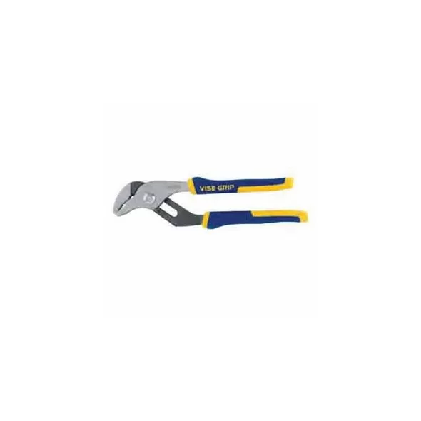 Joint Plier, 16" Blue/Yellow Groove Straight Jaw
