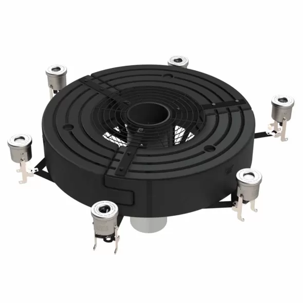 Fountain with Deep Water Aeration System, 26' W x 19" D x 8' H 208 - 240 V VFX