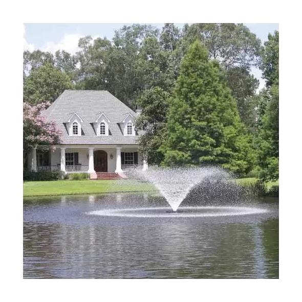 Fountain with Deep Water Aeration System, 26' W x 19" D x 8' H 208 - 240 V VFX