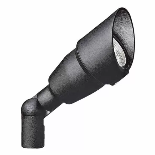 Accent Light, 5 W Bi-Pin MR-16 Incandescent Textured Black Aluminum 31" Wire