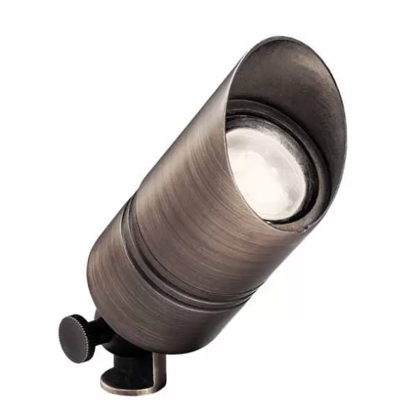 Accent Light, 7.2 W Bi-Pin MR-16 Incandescent Centennial Brass