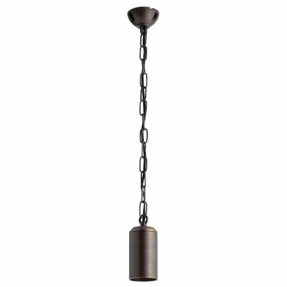 Pendant Light, 5 W Bi-Pin MR-16 Incandescent Centennial Brass Solid