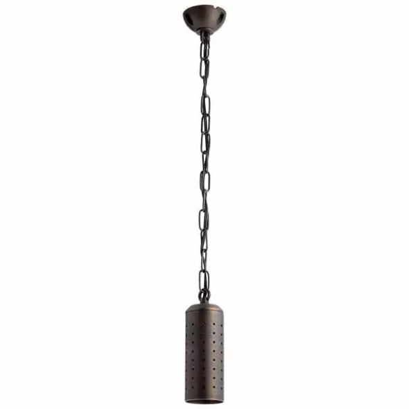 Pendant Light, 5 W Bi-Pin MR-16 Incandescent Centennial Brass Twinkler