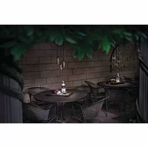 Pendant Light, 5 W Bi-Pin MR-16 Incandescent Centennial Brass Twinkler