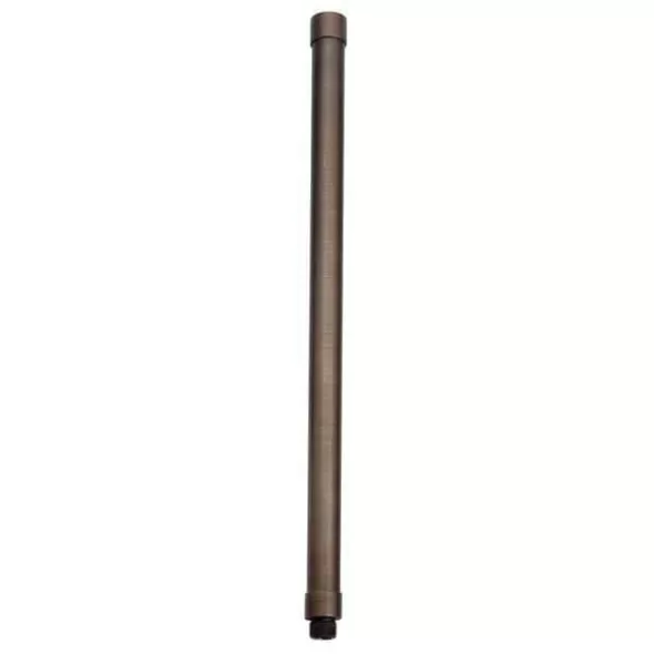 Riser, 1" x 18" Centennial Brass For 12 V Landscape Lights Male and Female