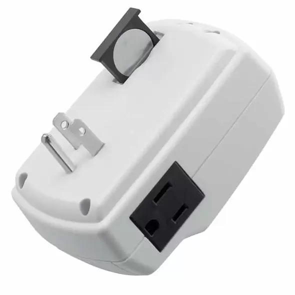 Transformer Timer, 2.75" x 2" x 4.5" White Plastic For All Plus and Professional Series 120 V Transformers, 12 V Landscape Light Digital