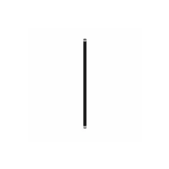 Mounting Stem, 0.75" x 6" Textured Architectural Bronze Aluminum For 12 V Landscape Lights