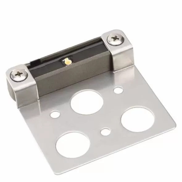 Hardscape Light, 0.19 W 3000K Integrated LED Gray Aluminum with Bracket