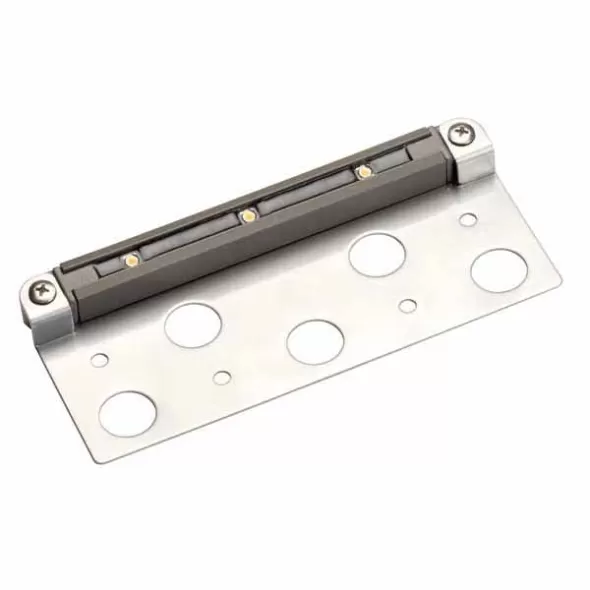 Hardscape Light, 0.75 W 3000K Integrated LED Gray Aluminum with Bracket