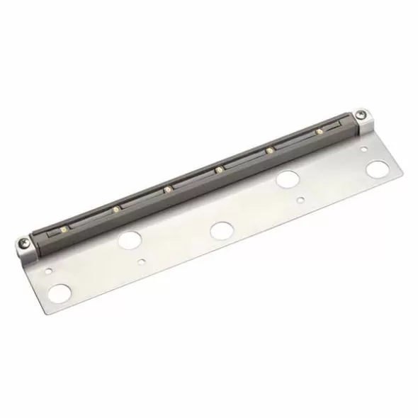 Hardscape Light, 1.4 W 3000K Integrated LED Gray Aluminum with Bracket