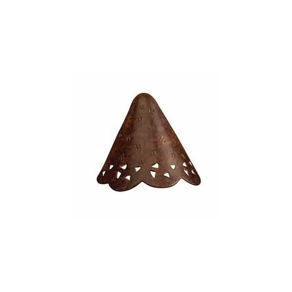 Deck Light, 0.86 W 3000K Integrated LED Textured Tannery Bronze Aluminum Hammered Roof