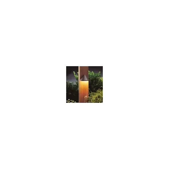 Deck Light, 0.86 W 3000K Integrated LED Textured Architectural Bronze Aluminum Mini