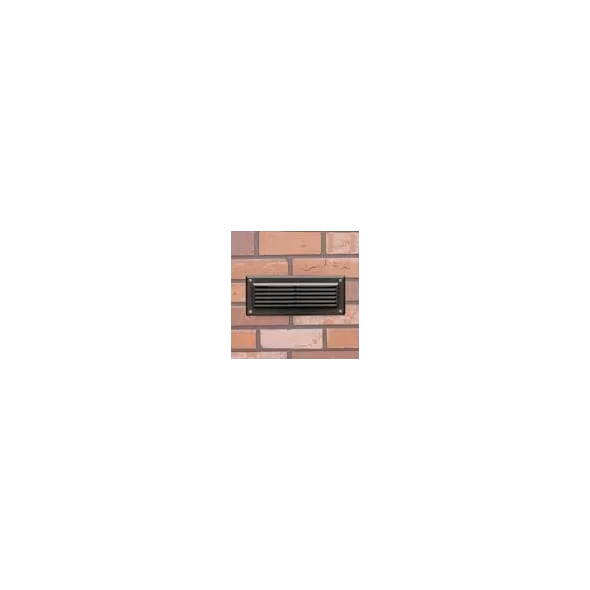 Brick Light, 1.72 W 3000K Integrated LED Textured Architectural Bronze Aluminum Louvered