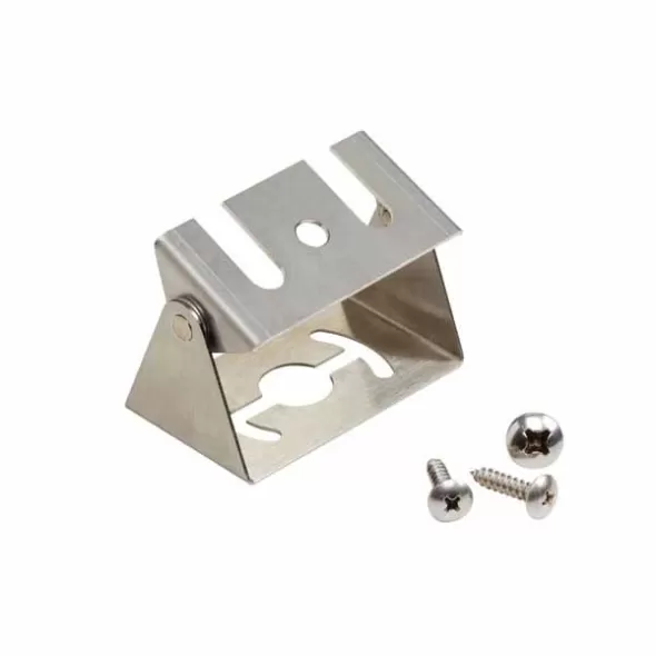 Mounting Bracket, 2.5" x 1.5" x 1.5" Stainless Steel For LED Underwater Accent Landscape Light Out of Water