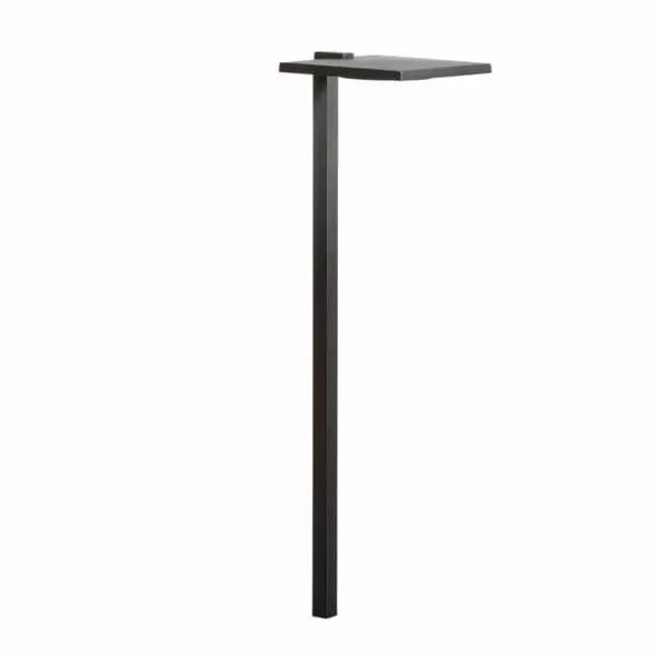 4 W 3000K Integrated LED Textured Black Aluminum Path Light | KIC15805BKT30R