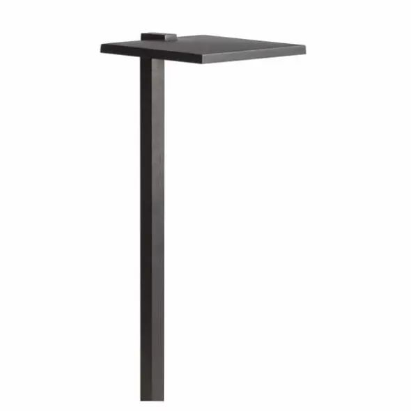 4 W 3000K Integrated LED Textured Black Aluminum Large Path Light | KIC15806BKT30R