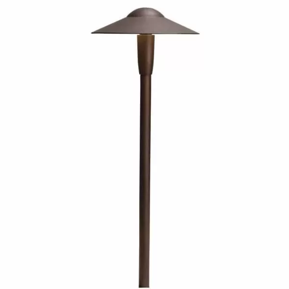 Kichler Path Light, 3 W Integrated LED Aluminum 8.25" x 22" | 15810AZT27R