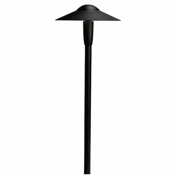 Kichler Path Light, 3 W Integrated LED Aluminum 8.25" x 22" | 15810BKT27R