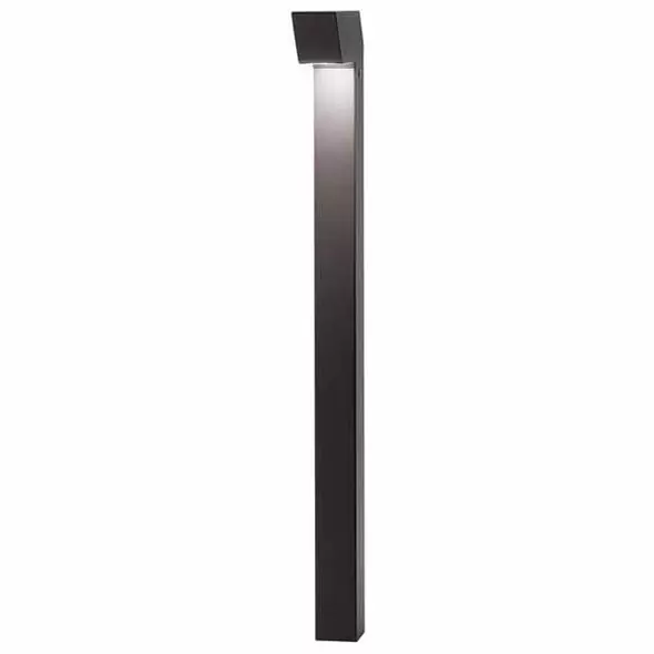11.6 W Wedge T5 LED/Xenon Textured Architectural Bronze Aluminum Right Angle Path Light | KIC15846AZT