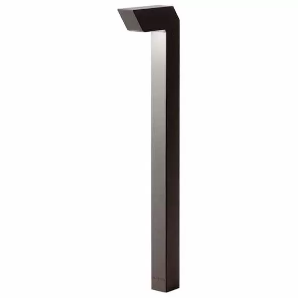 11.6 W Wedge T5 LED/Xenon Textured Architectural Bronze Aluminum Right Angle Path Light | KIC15846AZT