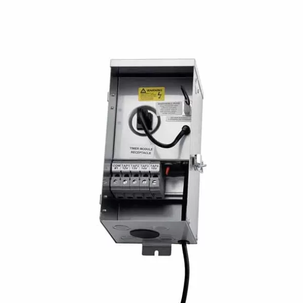 150 W 120 VAC Primary 12/13/14/15 V Secondary Stainless Steel Contractor Series Low Voltage Transformer | KIC15CS150SS