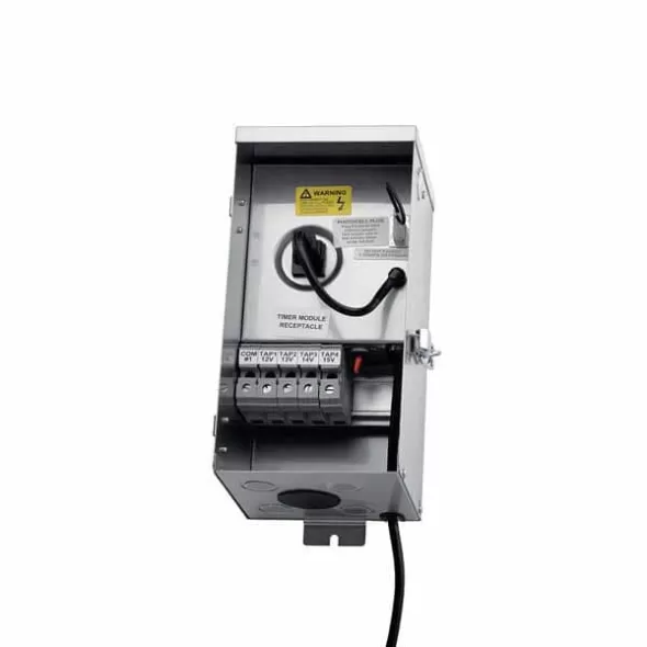 300 W 120/140 VAC Primary 12/13/14/15 V Secondary Stainless Steel Contractor Series Low Voltage Transformer | KIC15CS300SS