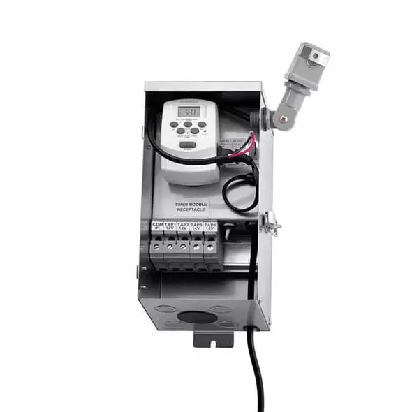 300 W 120/140 VAC Primary 12/13/14/15 V Secondary Stainless Steel Contractor Series Low Voltage Transformer | KIC15CS300SS