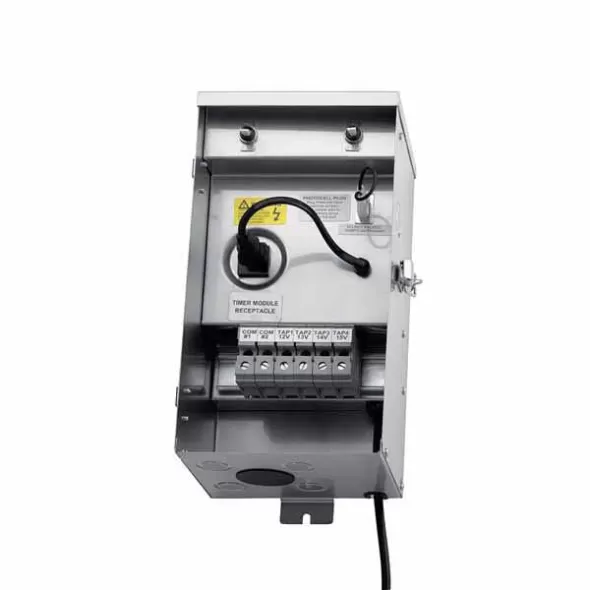 600 W 120/140 VAC Primary 12/13/14/15 V Secondary Stainless Steel Contractor Series Low Voltage Transformer | KIC15CS600SS