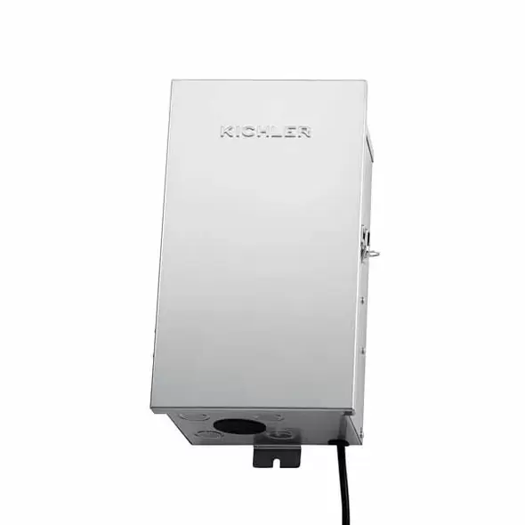 600 W 120/140 VAC Primary 12/13/14/15 V Secondary Stainless Steel Contractor Series Low Voltage Transformer | KIC15CS600SS