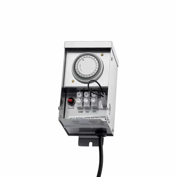 75 W 120 VAC Primary 12/15 V Secondary Stainless Steel Contractor Series Low Voltage Transformer | KIC15CS75SS