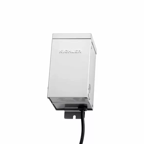 75 W 120 VAC Primary 12/15 V Secondary Stainless Steel Contractor Series Low Voltage Transformer | KIC15CS75SS