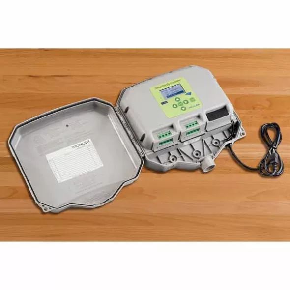 108 - 132 VAC Input 15 VDC Output Textured Gray Plastic 4 Independently Controlled Zones LED Controller | KIC15DC200
