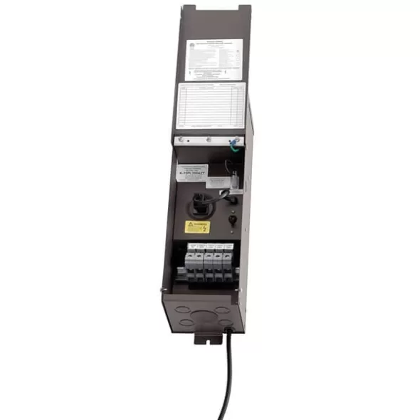 100 W 120 VAC Primary 12/13/14/15 V Secondary Textured Architectural Bronze Plus Series Transformer | KIC15PL100AZT
