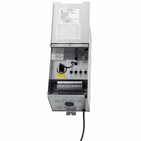 1200 W 120 VAC Primary 12/13/14/15 V Secondary Stainless Steel Pro Series Transformer | KIC15PR1200SS