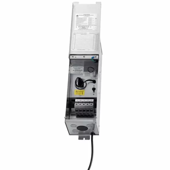 200 W 120 VAC Primary 12/13/14/15 V Secondary Stainless Steel Pro Series Transformer | KIC15PR200SS