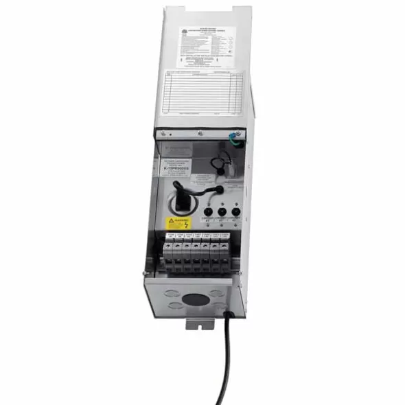 900 W 120 VAC Primary 12/13/14/15 V Secondary Stainless Steel Pro Series Transformer | KIC15PR900SS