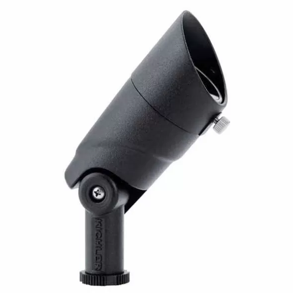 5.5 W 3000K Integrated LED Textured Black Aluminum Small 35 Degrees Beam Flood Light | KIC16016BKT30