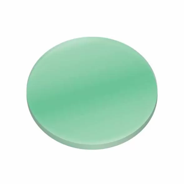 2.5" Holiday Green Glass For VLO Landscape Light Large Lens | KIC16072HGN