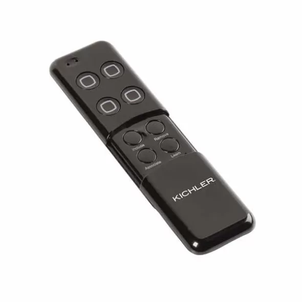 Black Plastic Remote | KIC16080BK