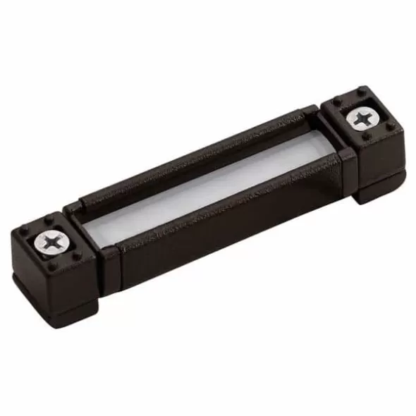 0.5 VA 2700K Integrated LED Textured Architectural Bronze Aluminum Hardscape Light | KIC16100AZT27