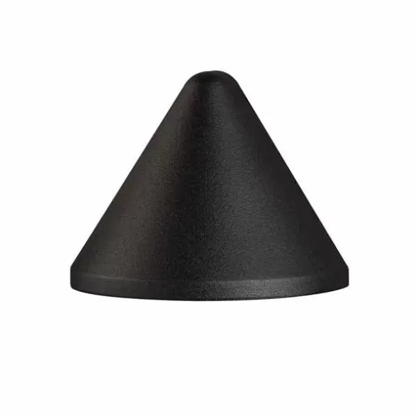 2.5 W 3000K LED Textured Black Aluminum Deck Light | KIC16110BKT30