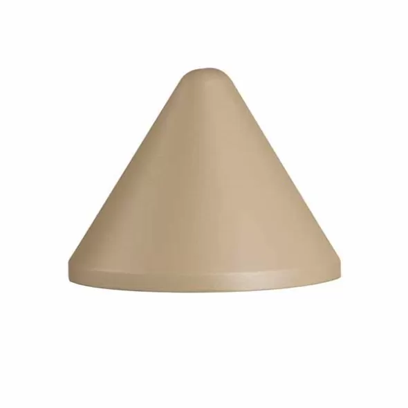 2.5 W 3000K LED Sand Aluminum Deck Light | KIC16110SD30