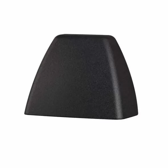 2.5 W 3000K LED Textured Black Aluminum 4 Corners Deck Light | KIC16111BKT30
