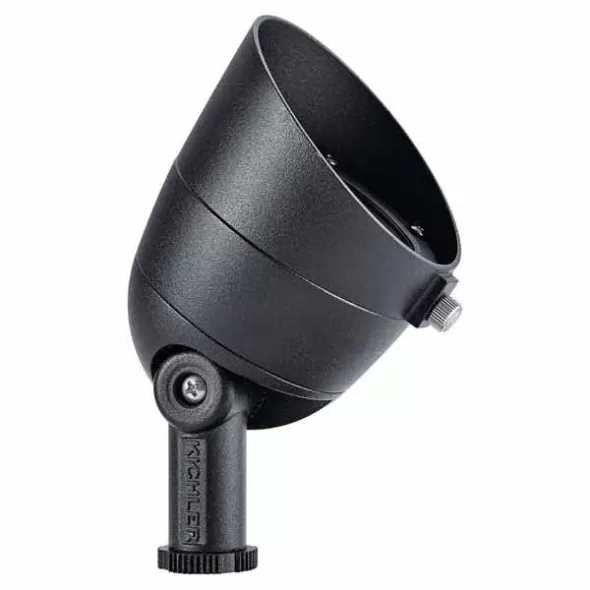 3.5 W 3000K Integrated LED Textured Black Aluminum 35 Degrees Beam Flood Light | KIC16154BKT30