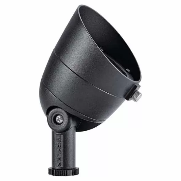 7 W 3000K Integrated LED Textured Black Aluminum 60 Degrees Wide Beam Flood Light | KIC16158BKT30