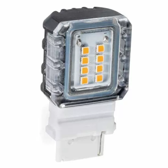 1.5 W Wedge S8 130 Lumens Delivered 3000K LED 120 Degrees Lamp | KIC18123