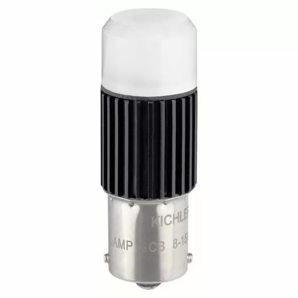 2.3 W Ba15s Single Contact Bayonet 80 215 Lumens Delivered 2700K Integrated LED 300 Degrees Lamp | KIC18208