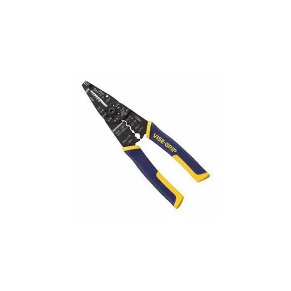 Wire Stripper/Crimper/Cutter, 8" Steel CM8 Series