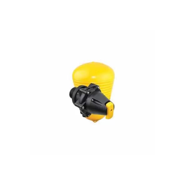 Float Valve, 3/4"BSP/NPT Glass-Filled Nylon 5 - 150 psi with Long Tail Megaflow