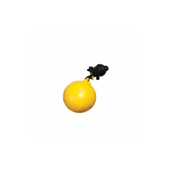 Float Valve, 3/4"BSP/NPT Glass-Filled Nylon 0 - 150 psi
